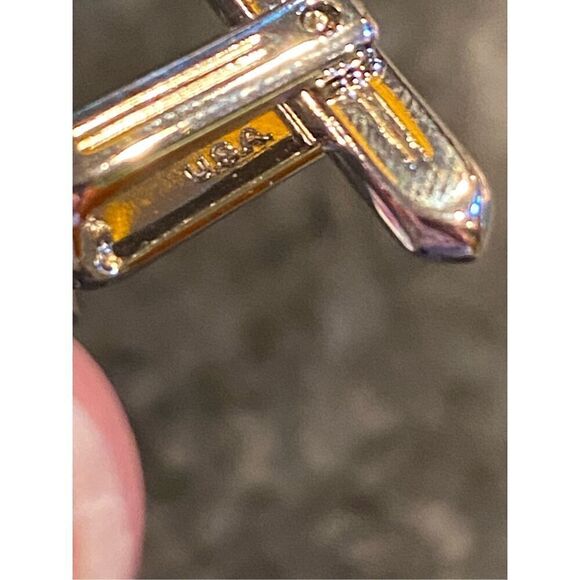 Rare! Original Vintage Hickok Nauticals Fishing Reel Cufflinks - Picture 6 of 8